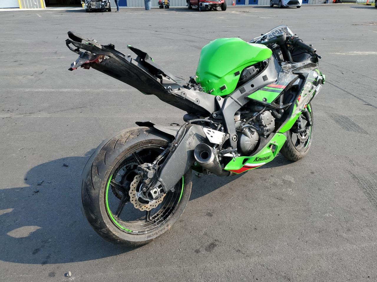 JKBZXJH14PA018727 KAWASAKI ZX636 K 2023