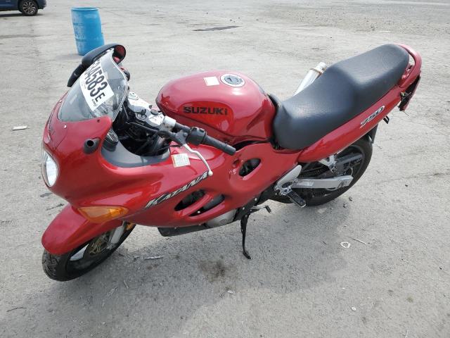 2002 SUZUKI GSX750 F - JS1GR7GA822100134