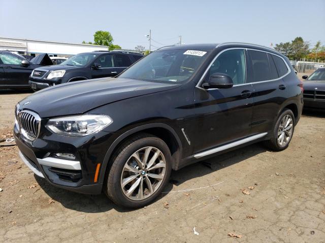 VIN 5UXTR9C50KLR04848 2019 BMW X3, Xdrive30I no.1