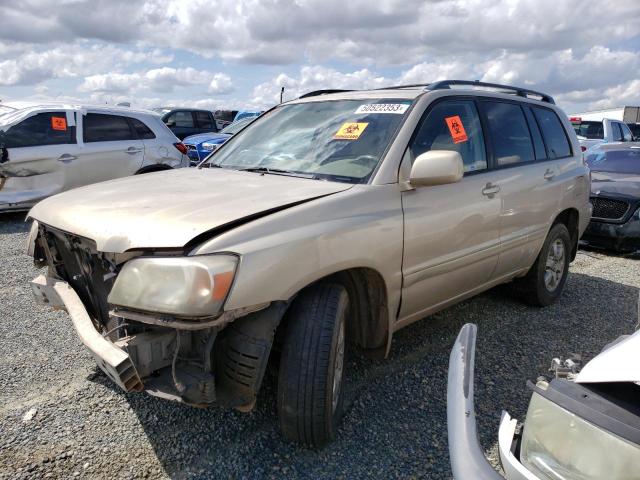 2004 Toyota Highlander VIN: JTEEP21A440056576 Lot: 43401734