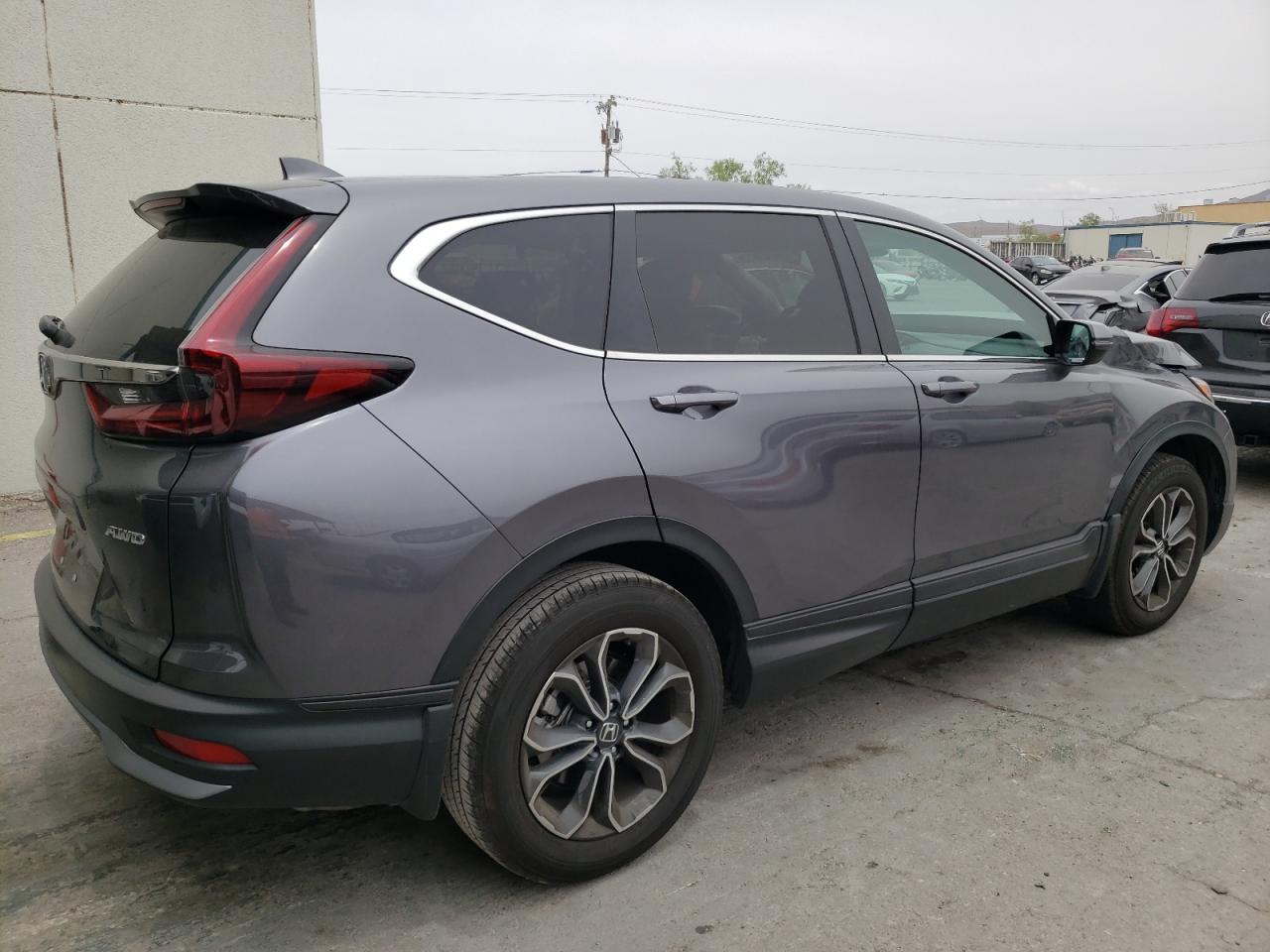 2HKRW2H50MH618462 HONDA CRV 2021