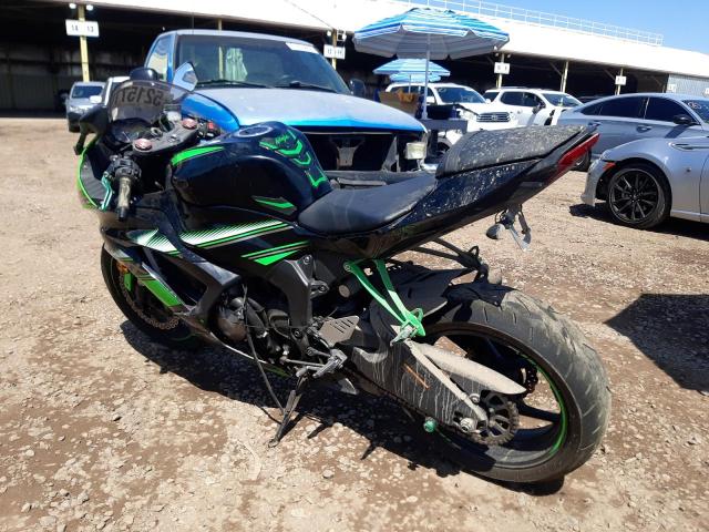 2016 KAWASAKI ZX636 E - JKBZXJE13GA021445