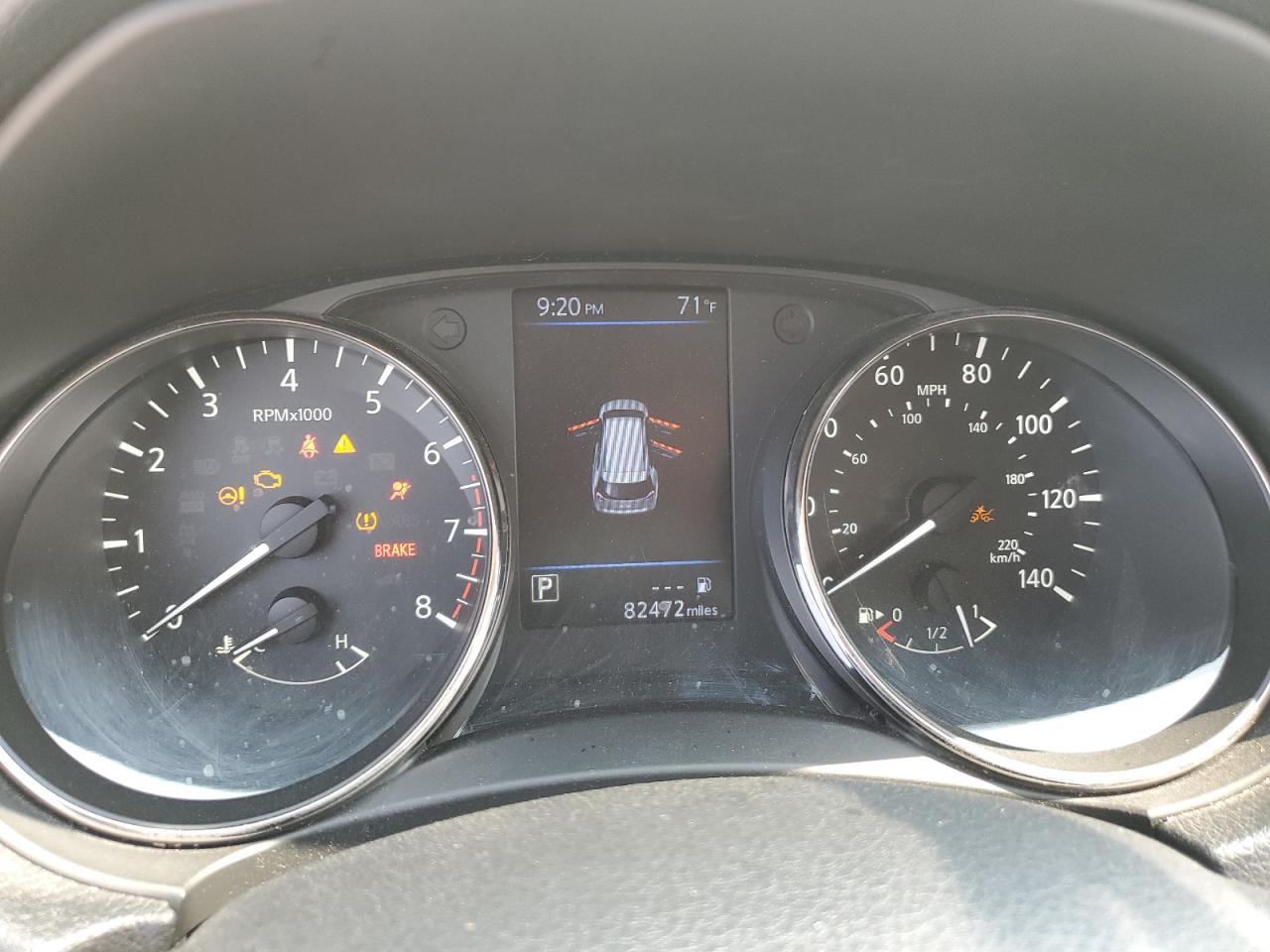 KNMAT2MV2JP522358 NISSAN ROGUE 2018