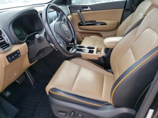 KNDPRCA65H7163447 KIA Sportage Sx
