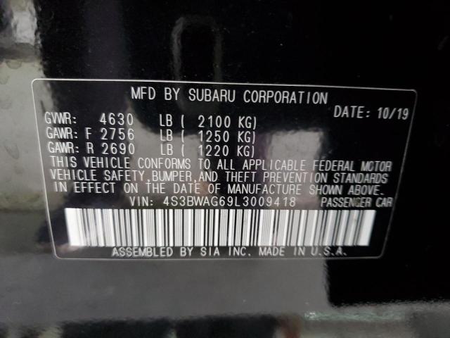 4S3BWAG69L3009418 Subaru Legacy Sport