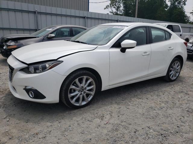 2015 Mazda Mazda3 4-Door Touring