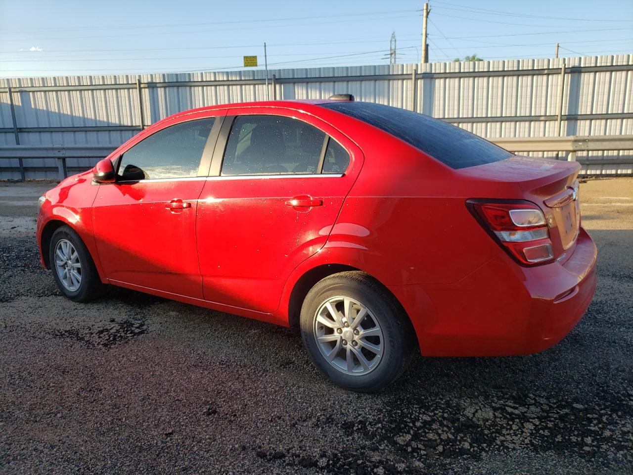 1G1JD5SB1K4150062 CHEVROLET SONIC 2019