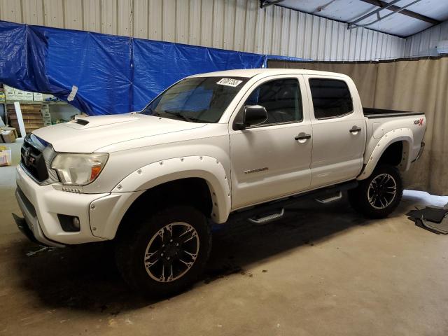 Salvage cars for sale from Copart Tifton, GA: 2015 Toyota Tacoma Double Cab Prerunner