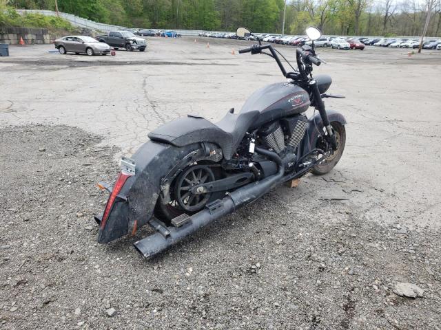 2013 VICTORY MOTORCYCLES HARD-BALL 5VPEW36N4D3021612