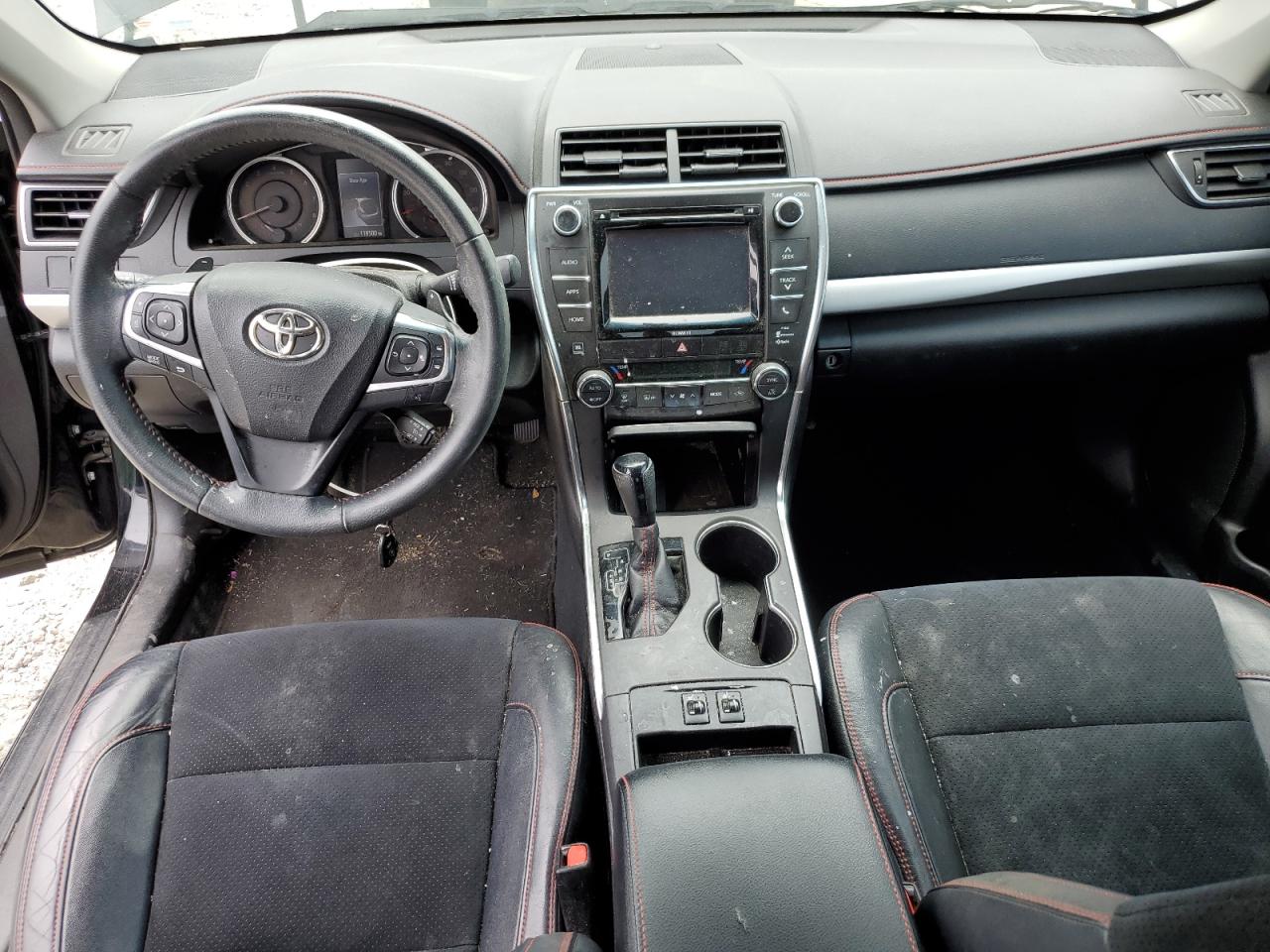 4T1BF1FK1HU315704 TOYOTA CAMRY 2017