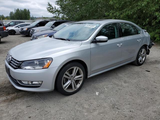 2015 VOLKSWAGEN PASSAT SEL - 1VWCV7A34FC051361