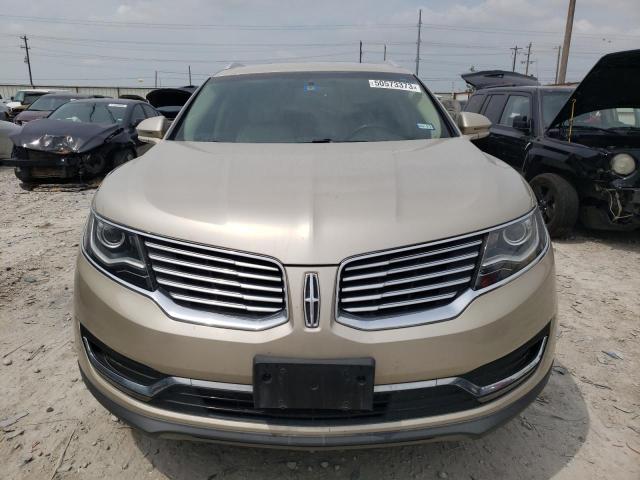 2017 LINCOLN MKX SELECT 2LMPJ6KR9HBL11575