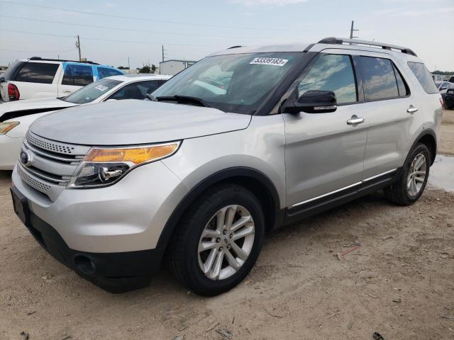 Salvage cars for sale at Temple, TX auction: 2014 Ford Explorer XLT
