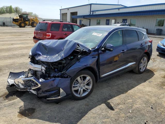 2021 ACURA RDX ADVANC - 5J8TC2H75ML021692