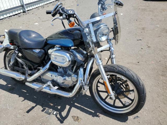 2012 HARLEY-DAVIDSON XL883 SUPE - 1HD4CR210CC429868