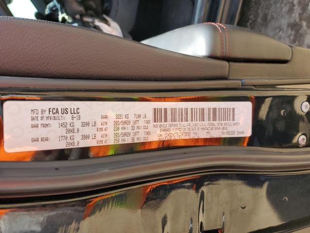 1C4SDHCT5JC473569 Dodge Durango R/t