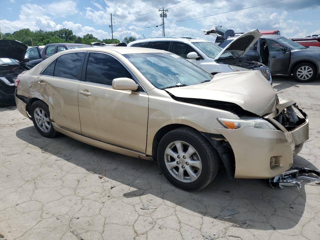 4T1BF3EK6BU218664 2011 Toyota Camry Base