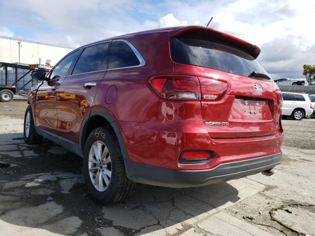 5XYPG4A52KG472709 KIA SORENTO LX