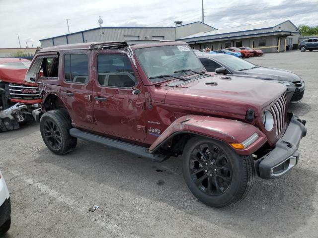 1C4JJXP62MW745050 Jeep Wrangler Unlimited Sahara 4xe