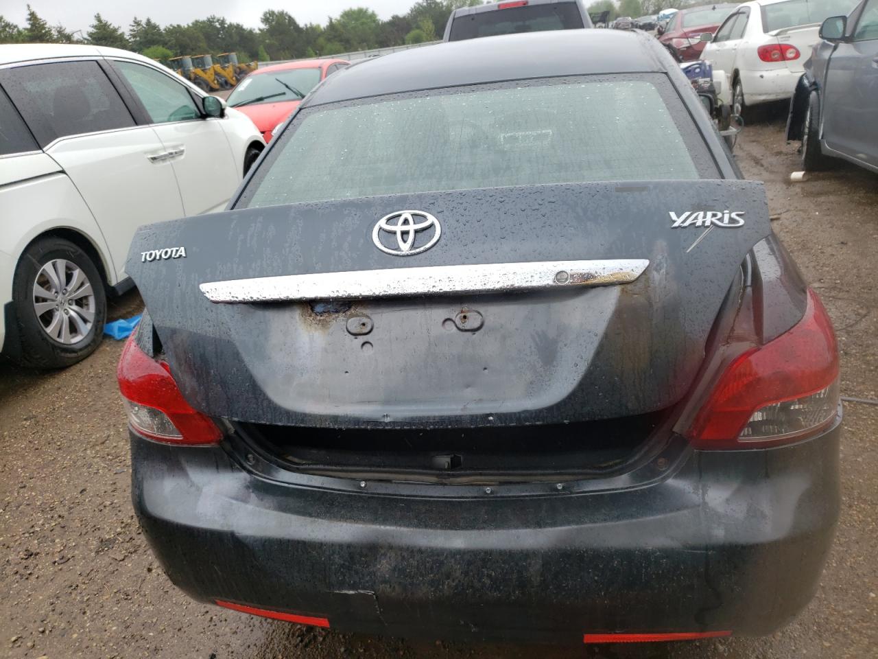 JTDBT923971089955 2007 Toyota Yaris