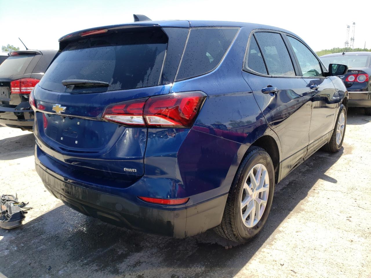 3GNAXSEVXNS147188 CHEVROLET EQUINOX 2022