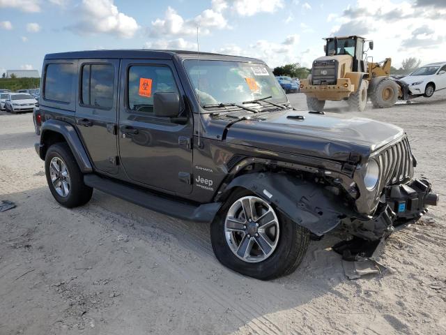 VIN 1C4HJXEN8LW167219 2020 Jeep Wrangler, Sahara no.4