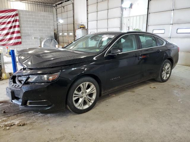 Salvage cars for sale from Copart Columbia, MO: 2014 Chevrolet Impala LT