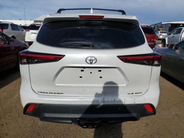 VIN 5TDHZRBH6NS234874 2022 Toyota Highlander, Xle no.6