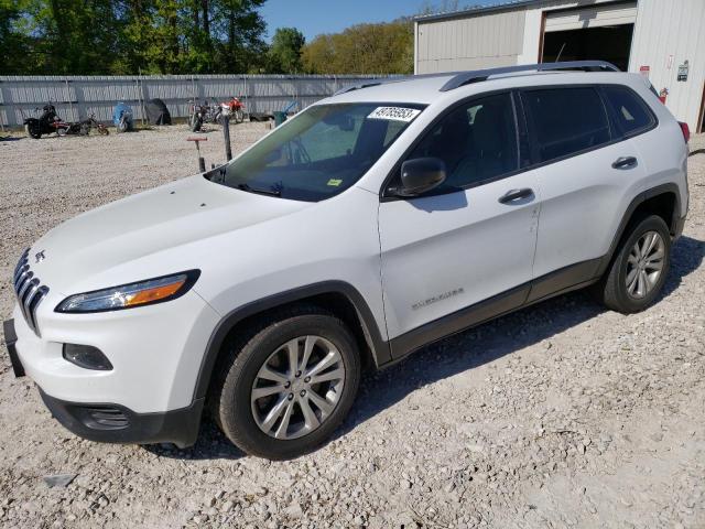 2015 Jeep Cherokee Sport VIN: 1C4PJLAB0FW657738 Lot: 57351634