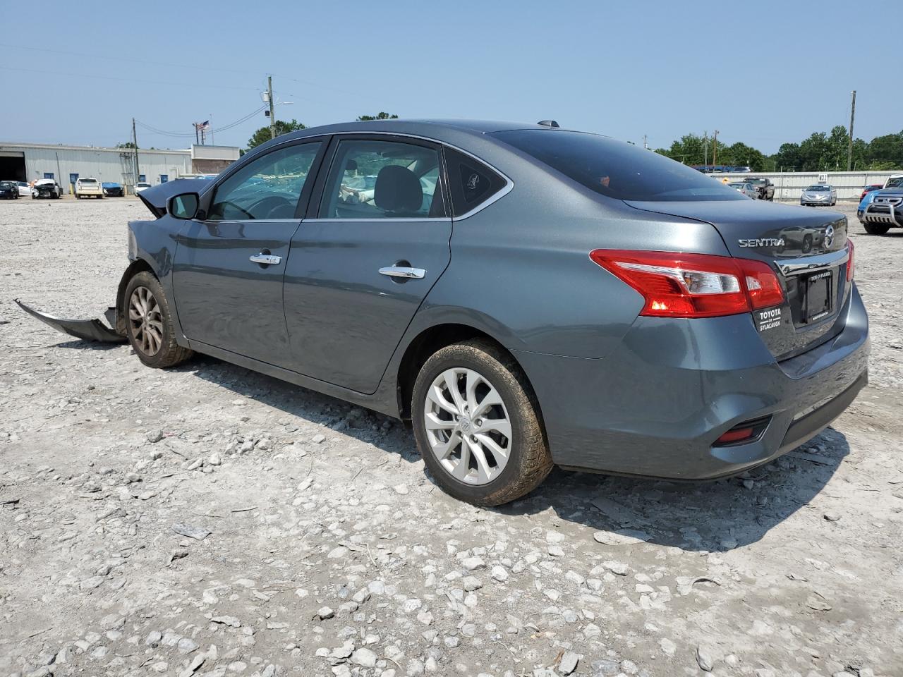 3N1AB7APXJL643076 NISSAN SENTRA 2018