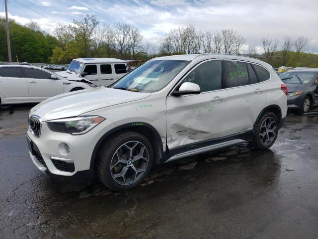  BMW X1 2018 Білий