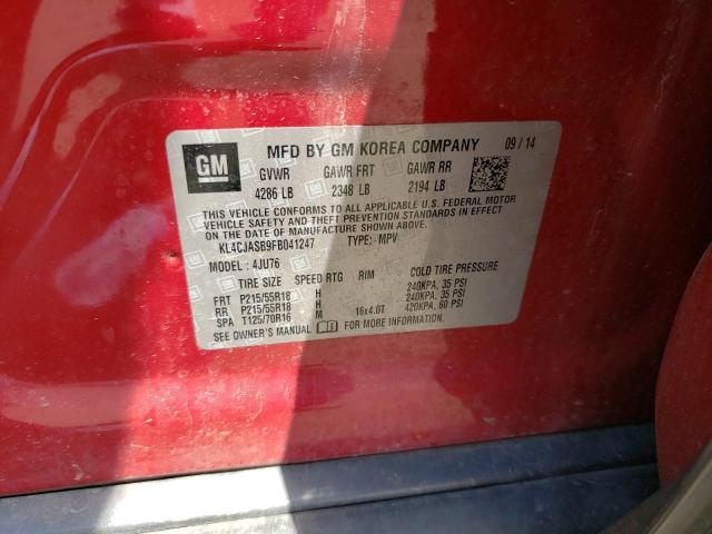 KL4CJASB9FB041247 Buick Encore