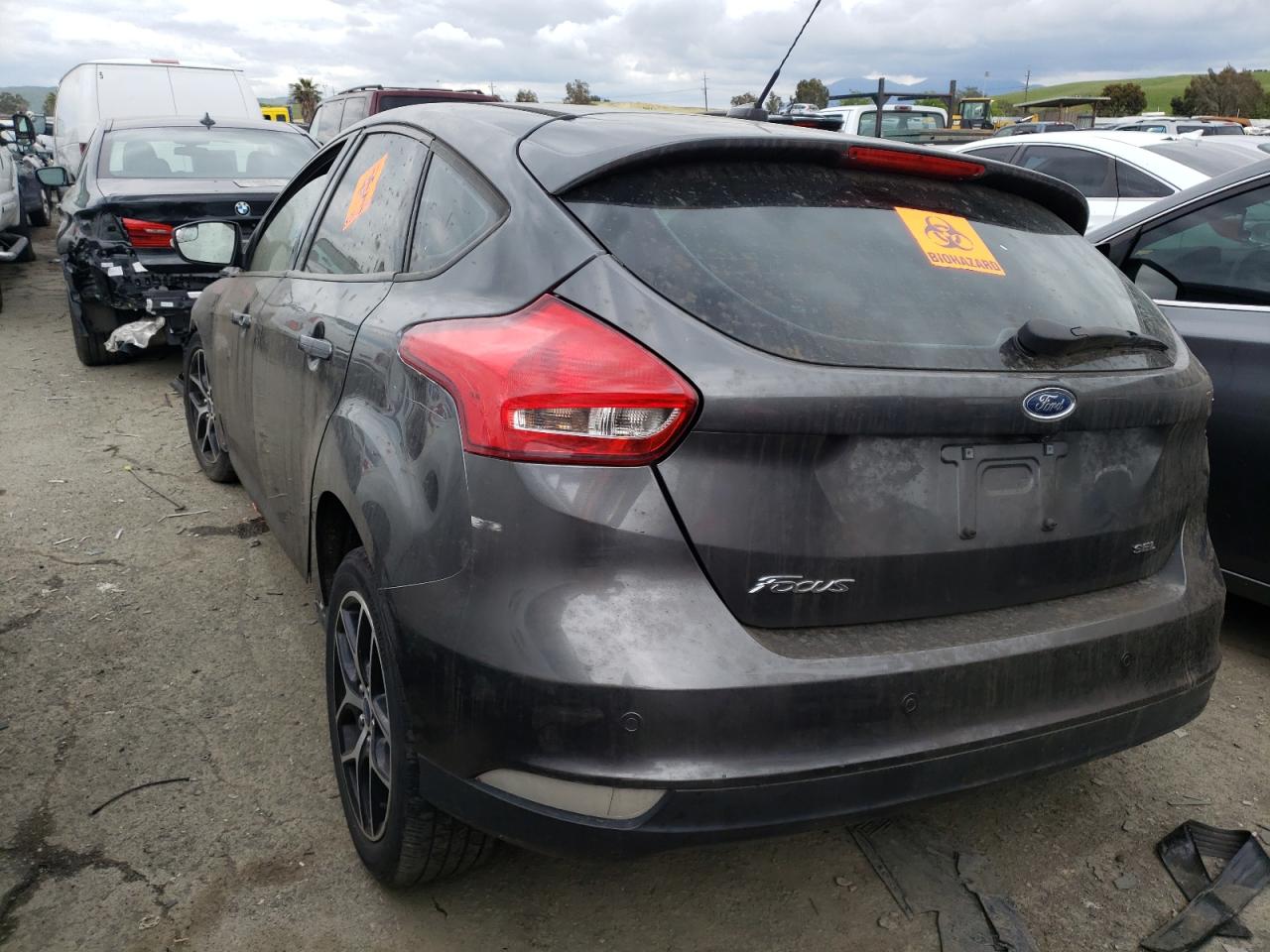 1FADP3M20HL205974 FORD FOCUS 2017