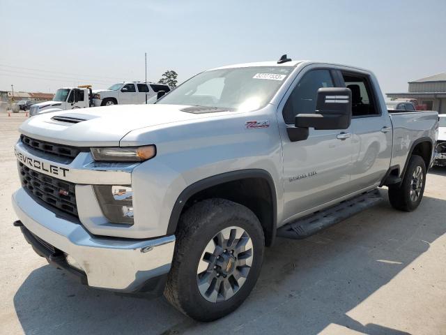 Salvage cars for sale at Houston, TX auction: 2022 Chevrolet Silverado K2500 Heavy Duty LT