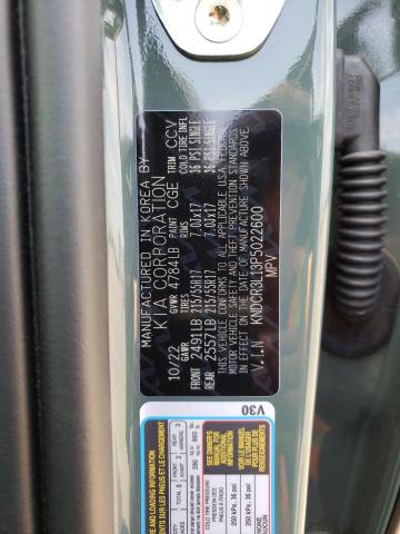 2023 KIA NIRO WIND - KNDCR3L13P5022600