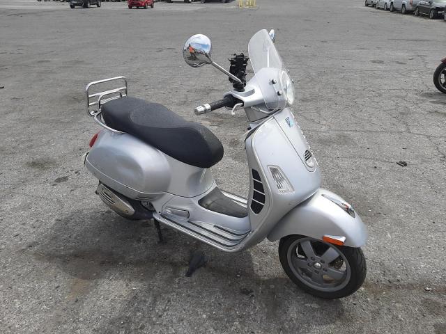 Vespa Vehiculos salvage en venta: 2008 Vespa GTS 250