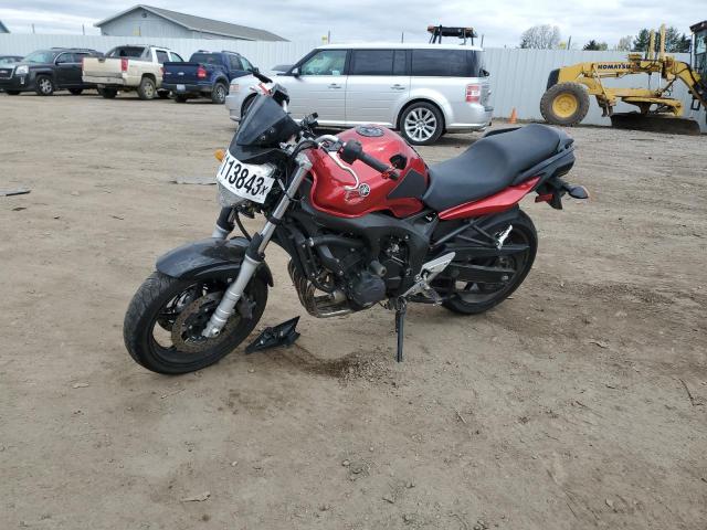 2006 YAMAHA FZ6 S JYARJ08E96A007659
