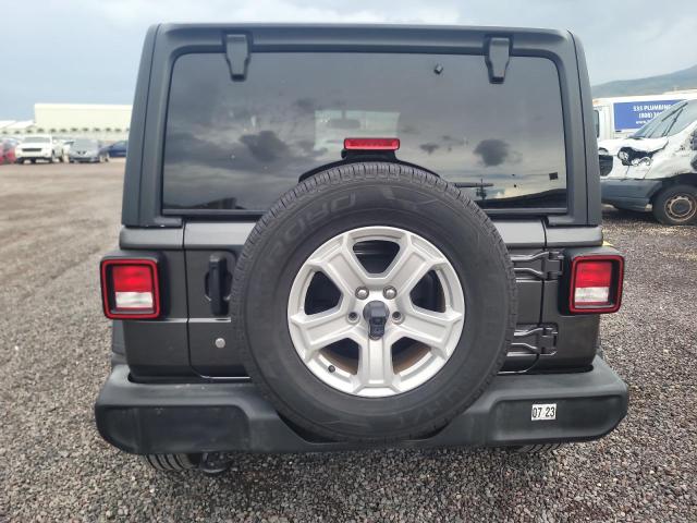 1C4GJXAGXKW563315 Jeep Wrangler Sport