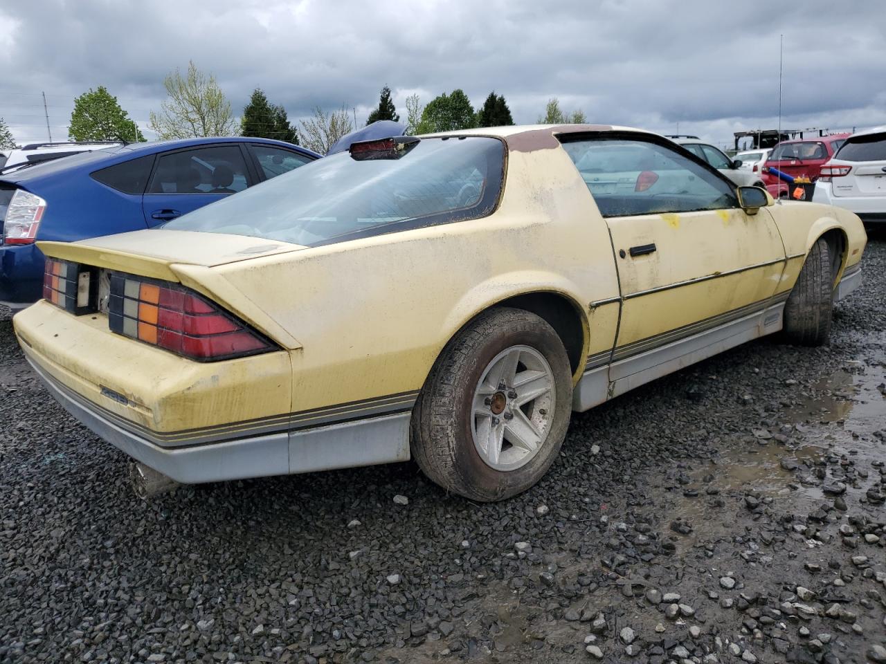 Chevrolet Camaro 1986 de venta en Copart Eugene, OR. Lote #51588*** |  