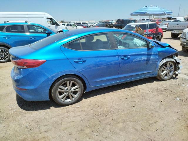 5NPD84LF7JH298018 Hyundai ELANTRA SEL