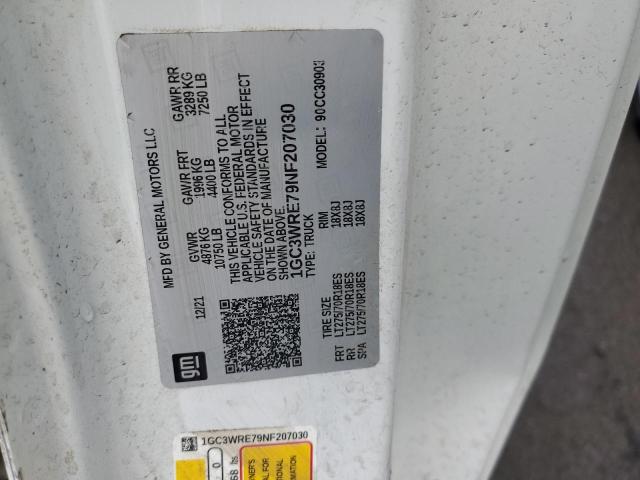 2022 CHEVROLET SILVRDO LS - 1GC3WRE79NF207030