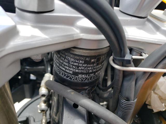 2009 BMW F800 GS - WB10229089ZU00967