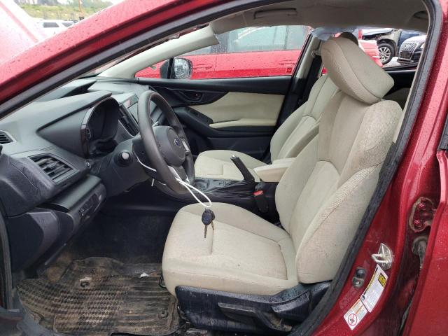 VIN: 4S3GKAA62J1621124 Auction: COPART Lot: 53256453 Location: CO - COLORADO SPRINGS 4S3GKAA62J1621124 SUBARU IMPREZA 2018 RED Photo 7