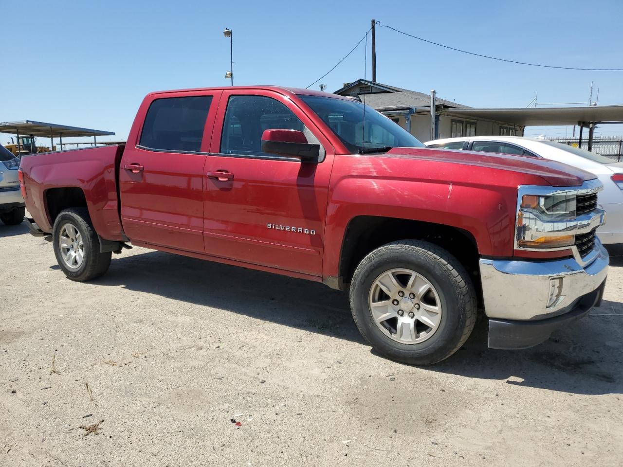 3GCPCREC2JG386186 CHEVROLET ALL Models 2018