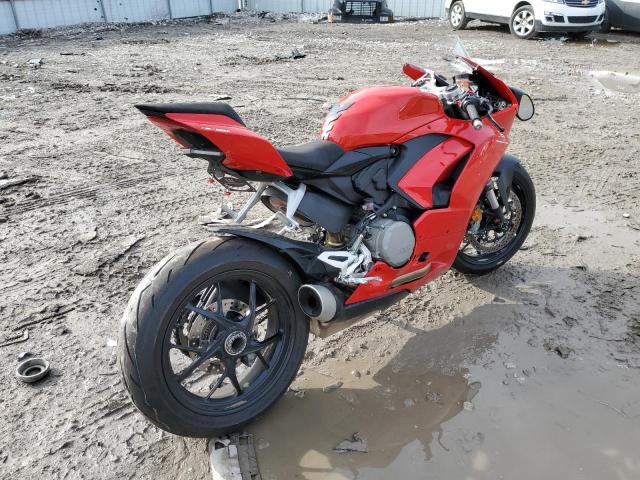 2021 DUCATI PANIGALE V ZDMHAATW3MB002426