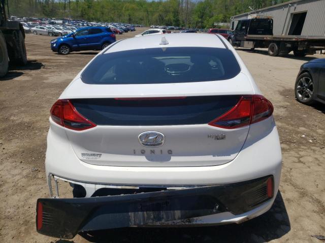 2018 HYUNDAI IONIQ BLUE - KMHC65LC8JU102327