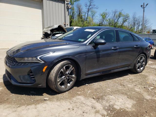 2021 KIA K5 EX - 5XXG34J26MG014583