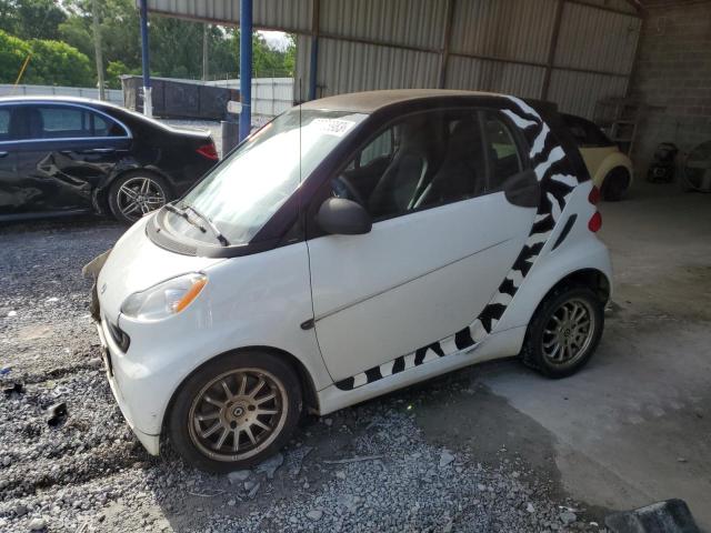 Smart salvage cars for sale: 2012 Smart Fortwo Pure