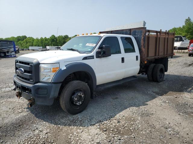 Salvage cars for sale from Copart Ellwood City, PA: 2015 Ford F450 Super Duty
