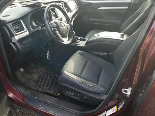 2018 TOYOTA HIGHLANDER - 5TDBZRFH8JS863031